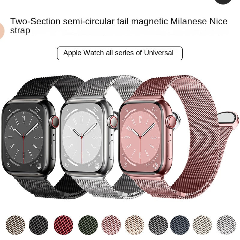 Magnetic Milanese Steel Band for Apple Watch