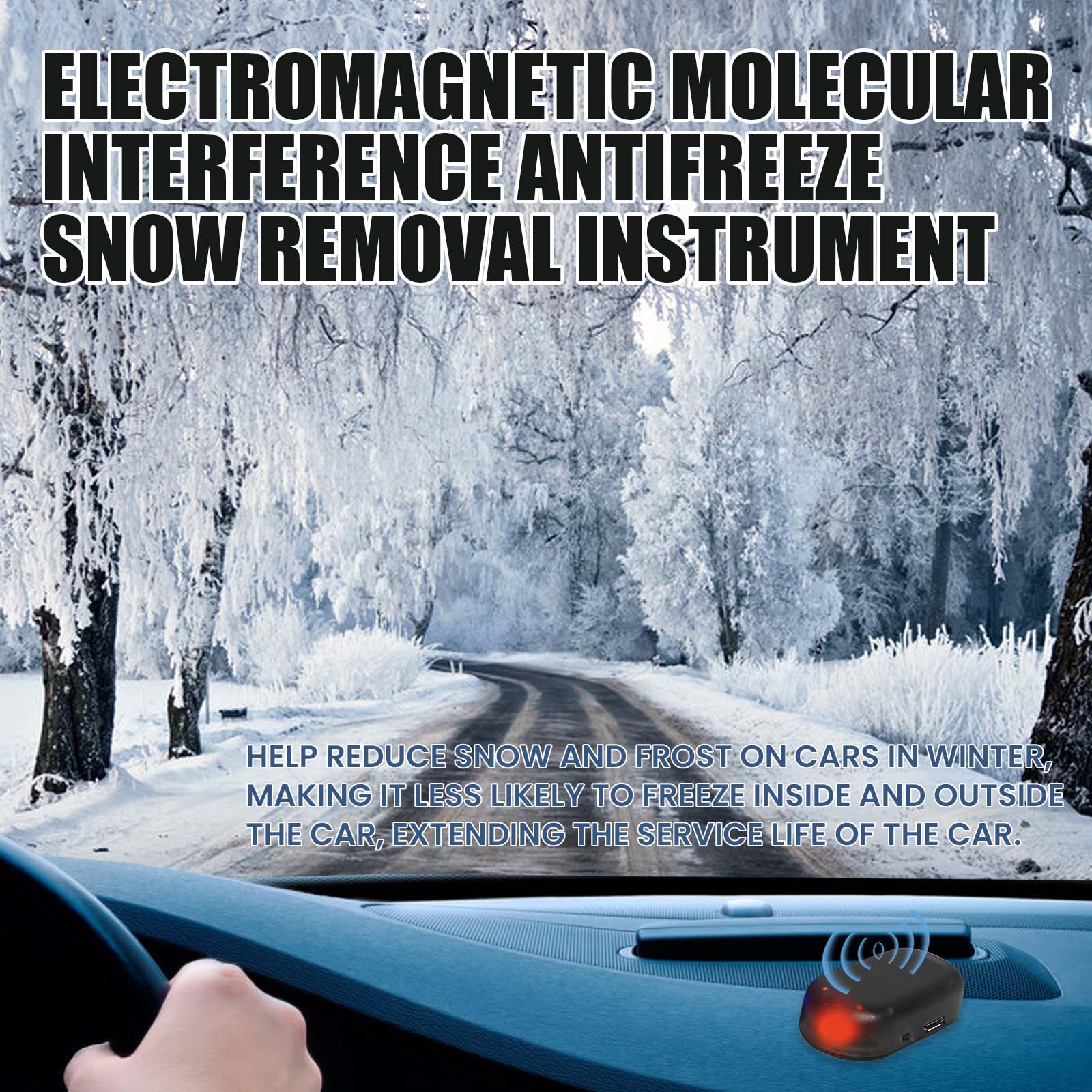 Car Windscreen De-Icer Spray