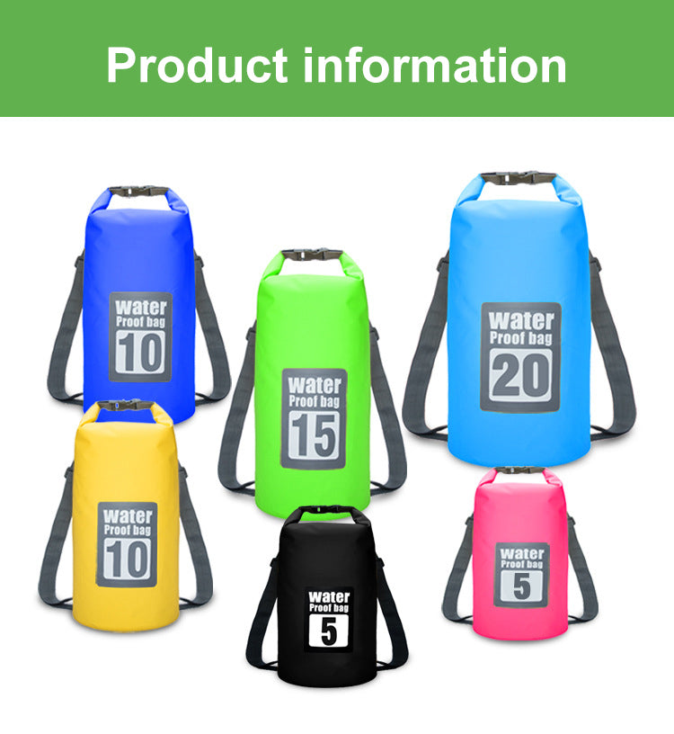 Waterproof Dry Bag – 5L to 30L