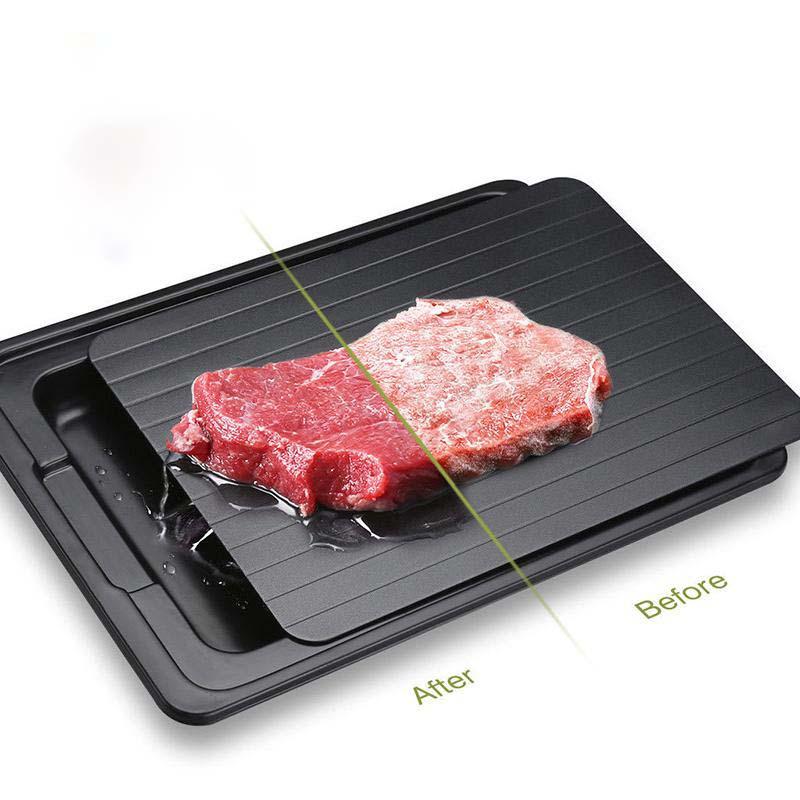 Quick-Defrost Aluminum Tray