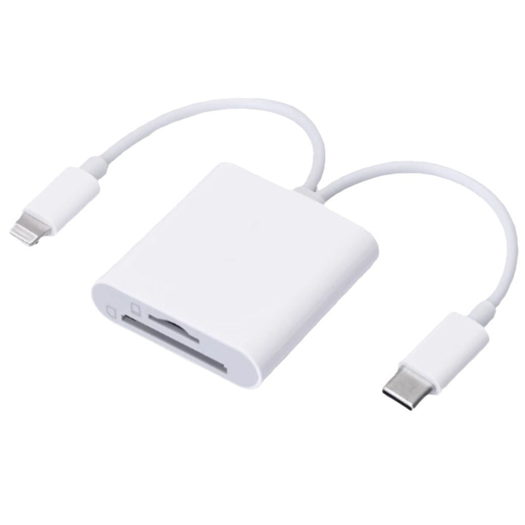 Multi-Function SD & microSD Card Reader