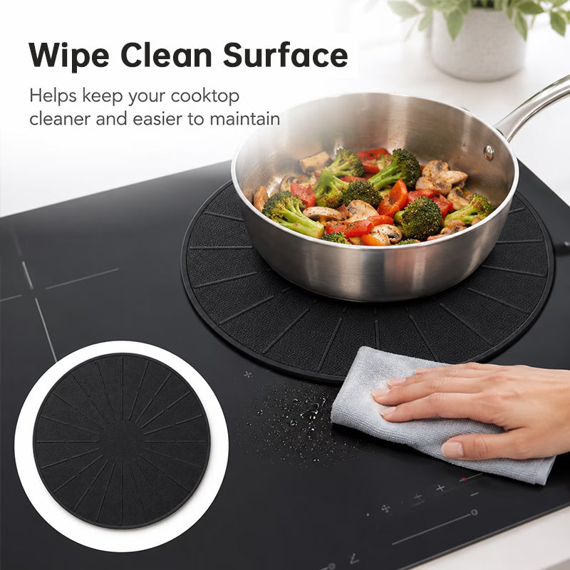 Heat-Resistant Induction Cooktop Protector Mat