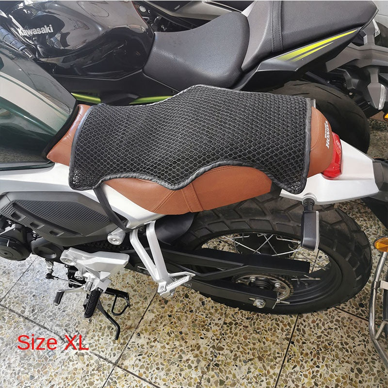 Cooling Mesh Motorcycle Seat Cover