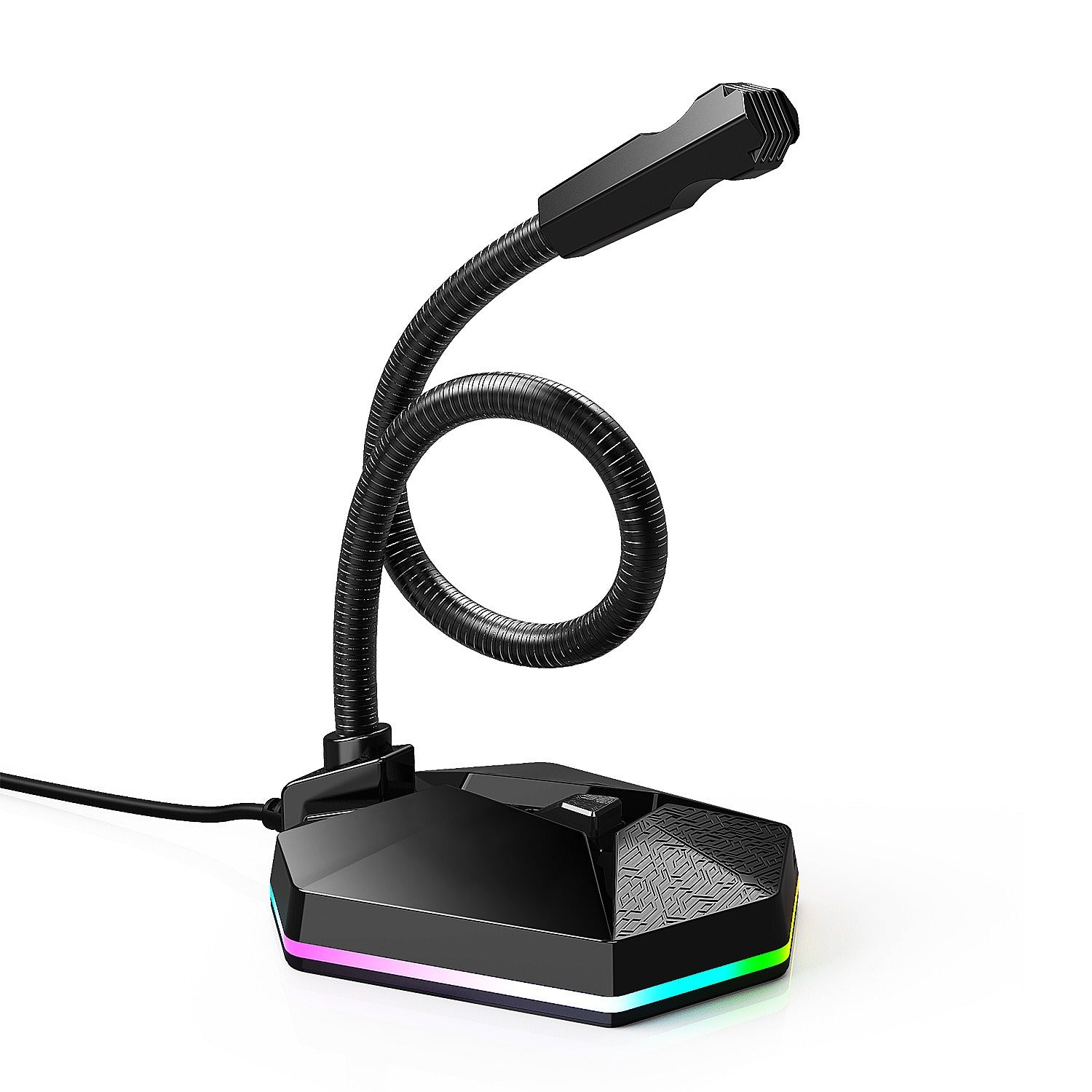 RGB Desktop USB Microphone