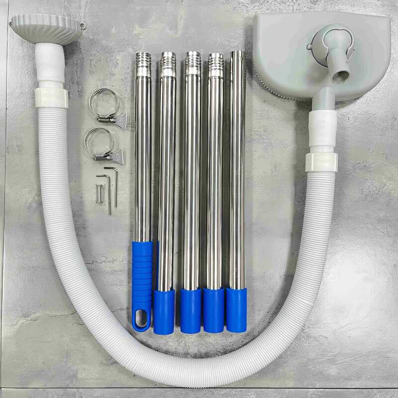 Portable Pool & Spa Cleaning Set