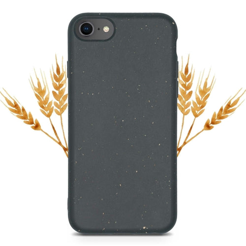 Biodegradable iPhone Case – Black Eco-Friendly Protection