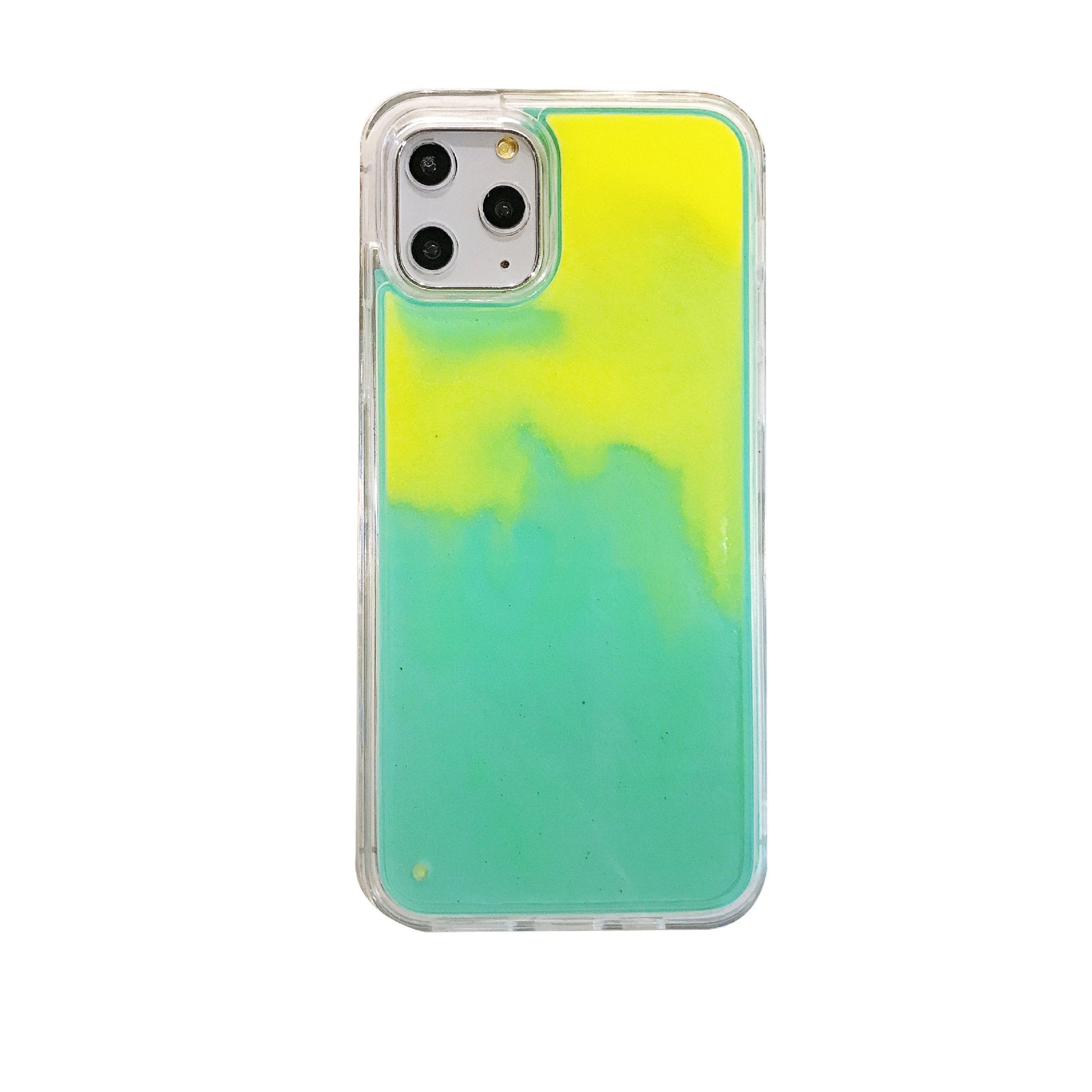 Glow-in-the-Dark Liquid Sand iPhone Case