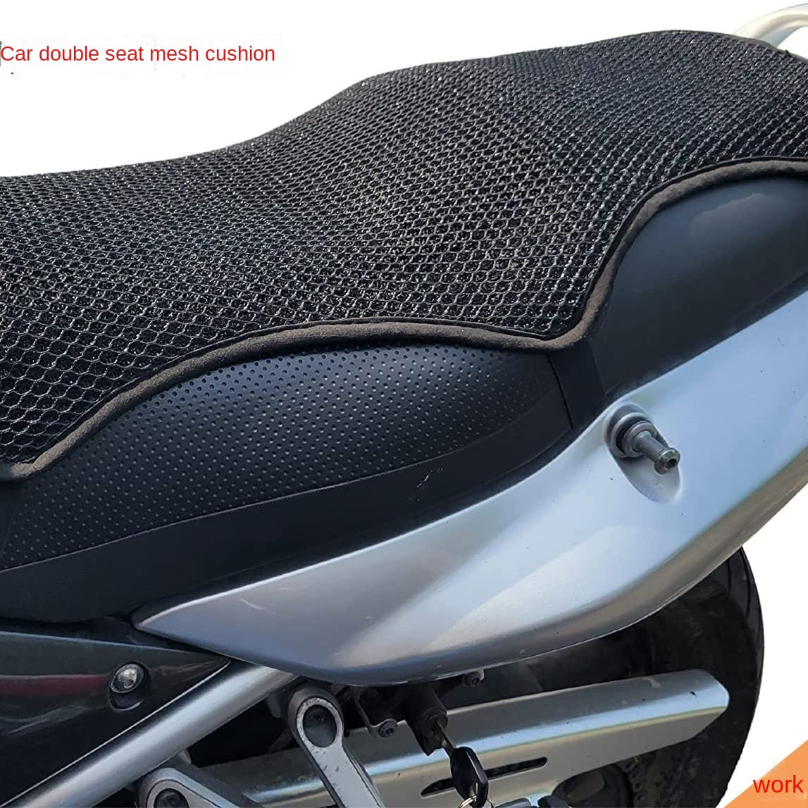 Cooling Mesh Motorcycle Seat Cover