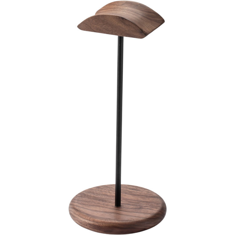 Walnut Wood Headphone Stand