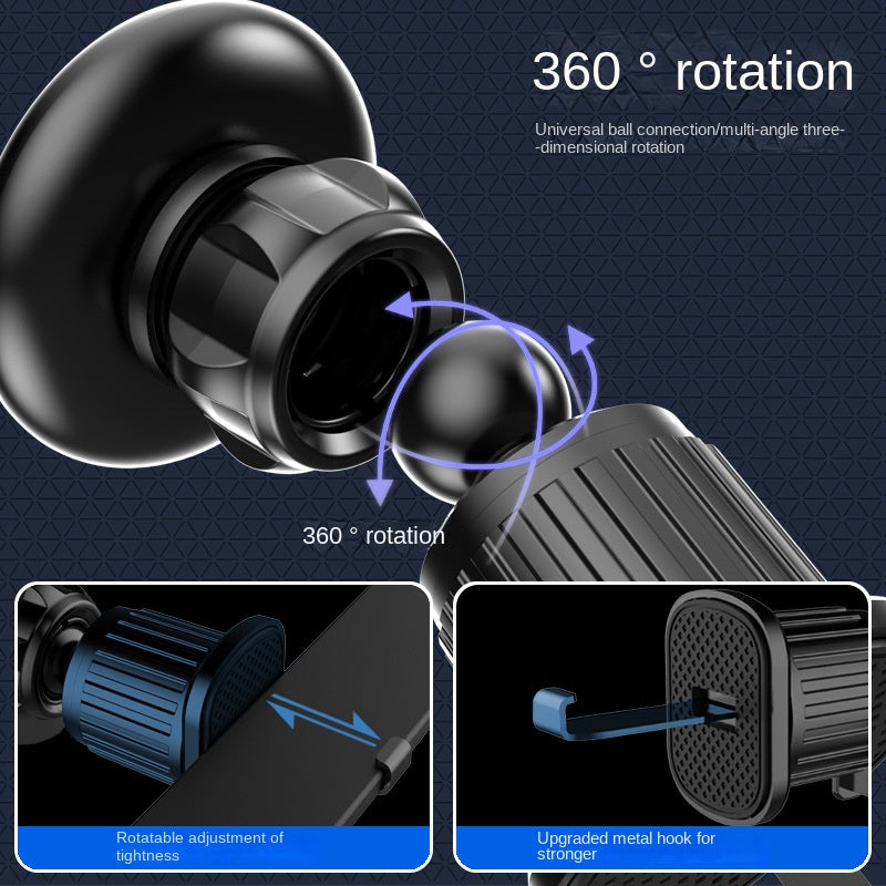 Magnetic Air Vent Phone Mount