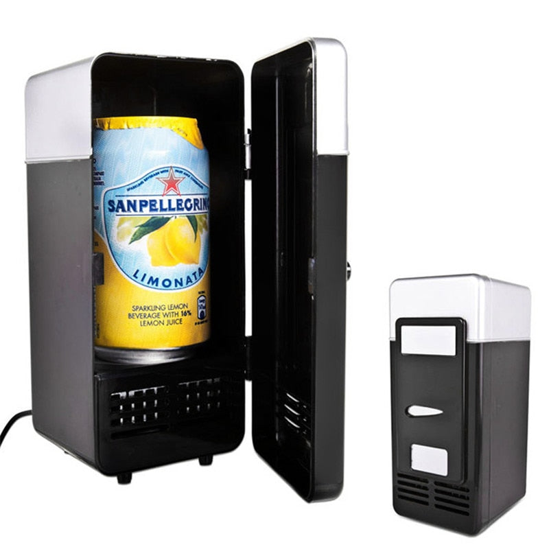 2-in-1 USB Mini Fridge & Warmer