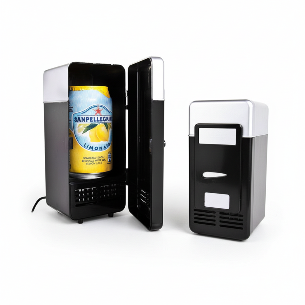 2-in-1 USB Mini Fridge & Warmer