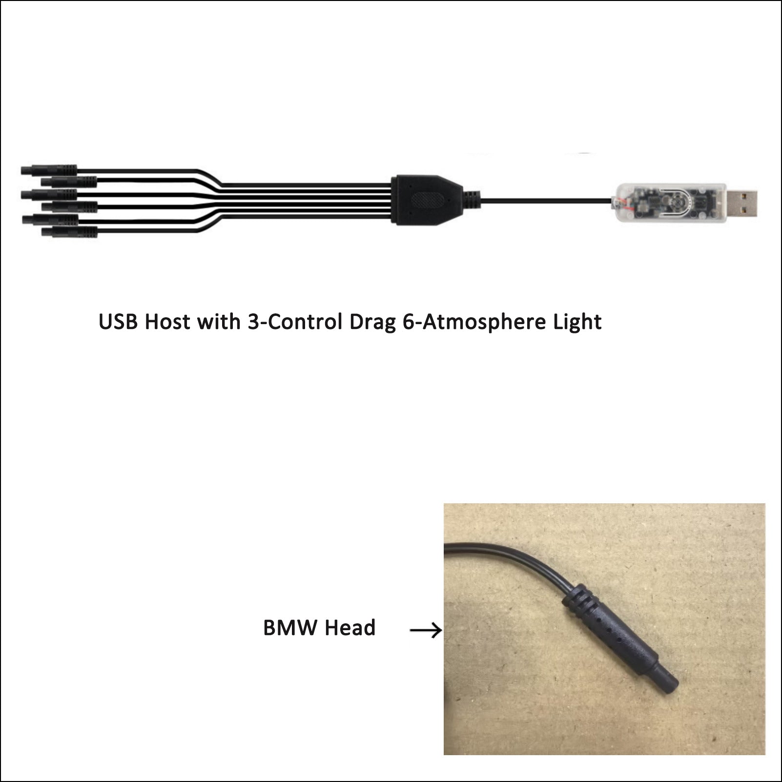 USB Flowing Ambient Light Strip