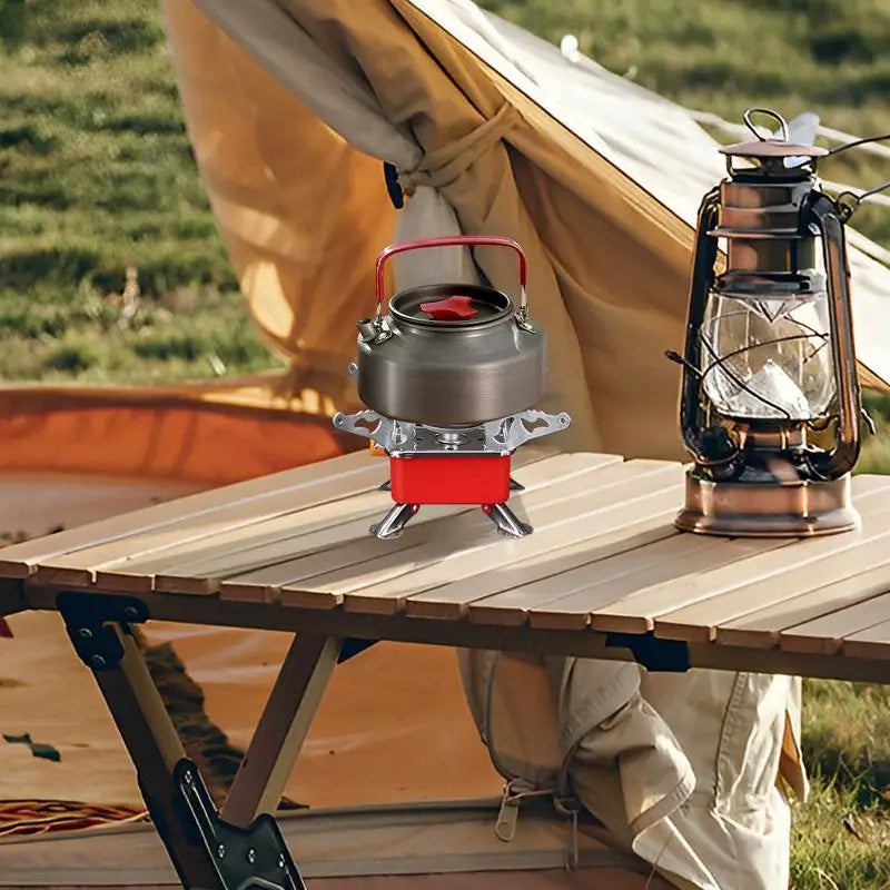 Foldable Windproof Camping Gas Stove