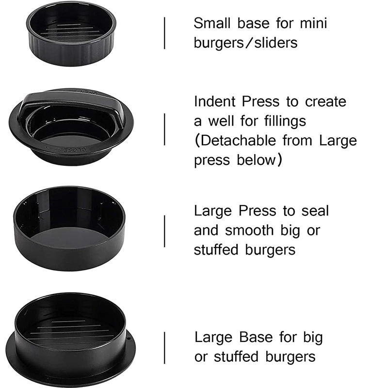 3-in-1 Burger & Meatball Press