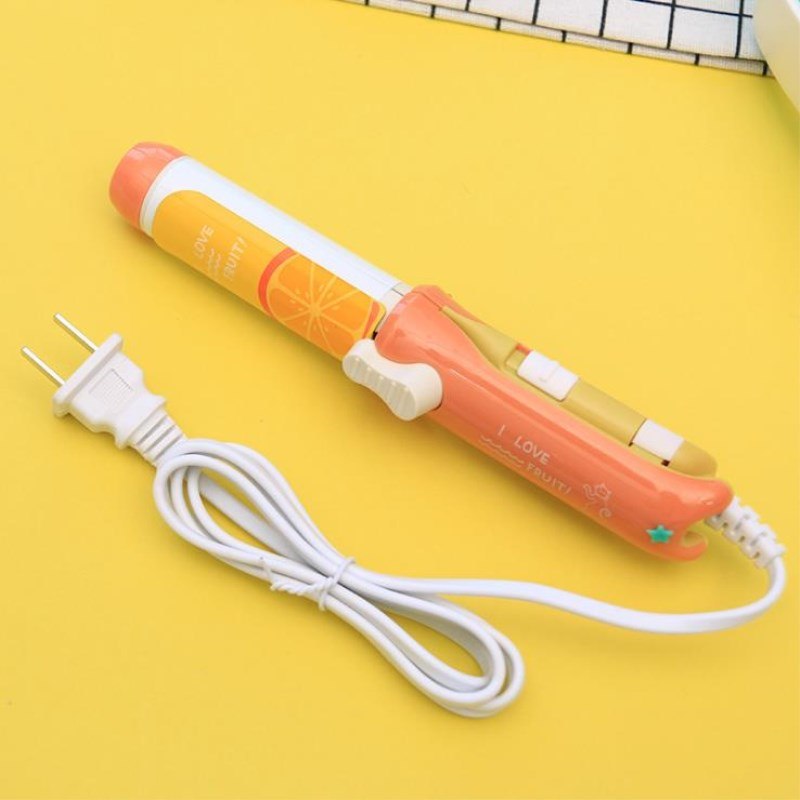Mini Ceramic Hair Straightener – Travel Size