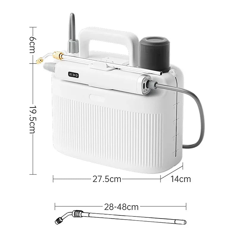 5L Cordless Garden Sprayer with Lithium Battery
