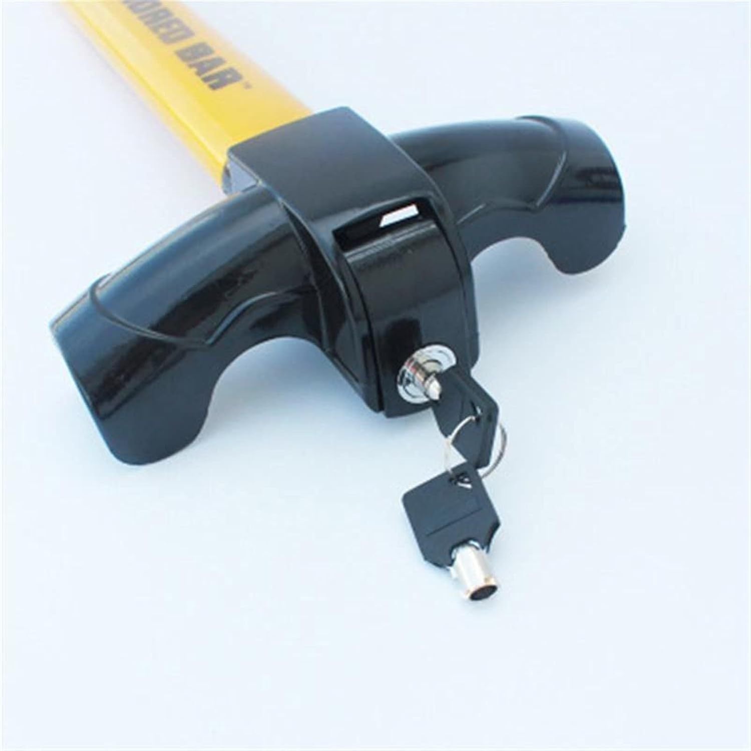 Steel Steering Wheel Anti-Theft Lock