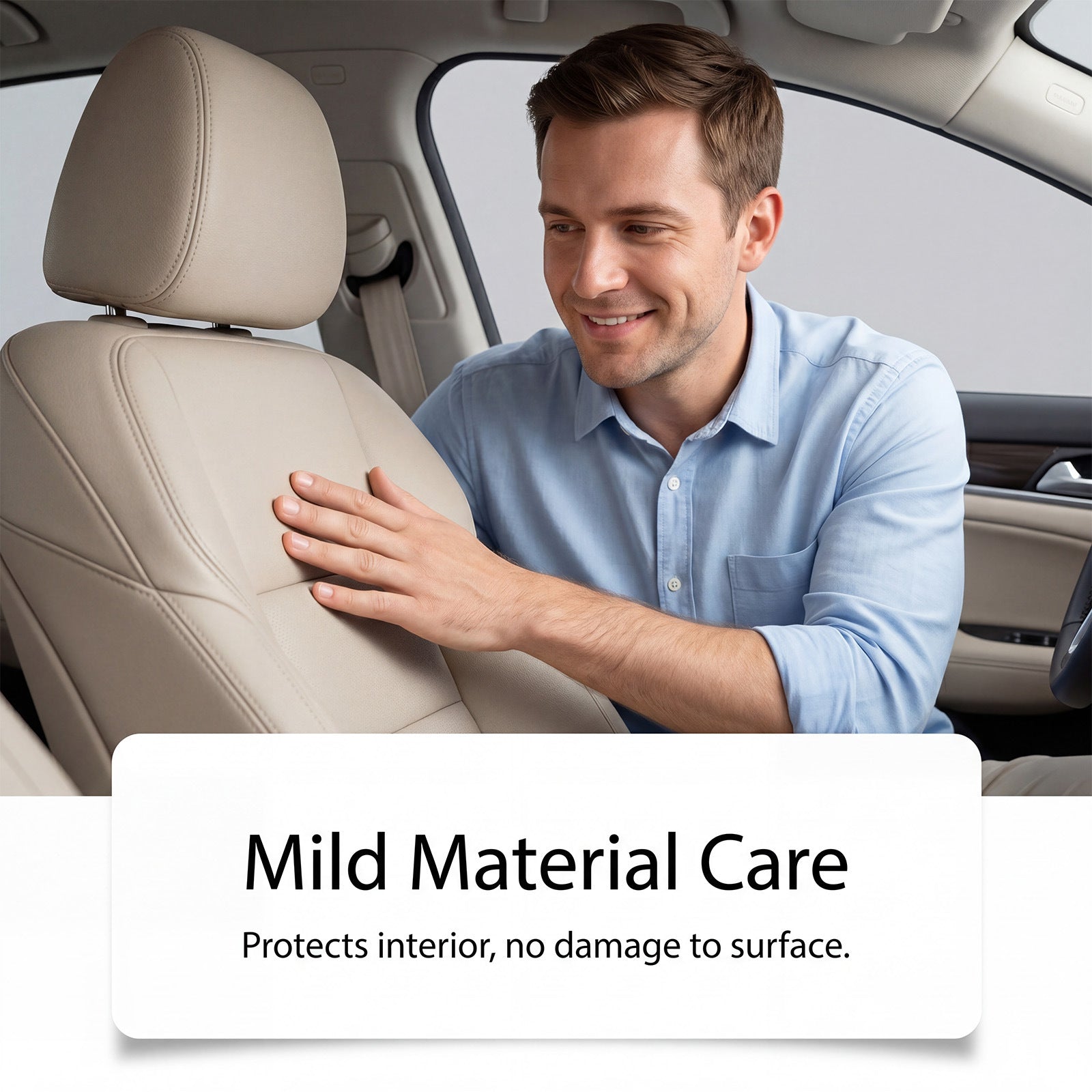No-Scrub Car Interior Cleaner