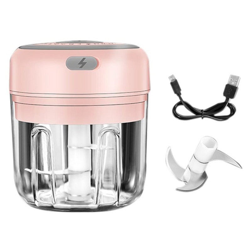 Cordless Electric Food Chopper – 100ml & 250ml