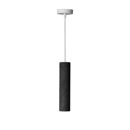 Concrete Pendant Light - Dark Gray