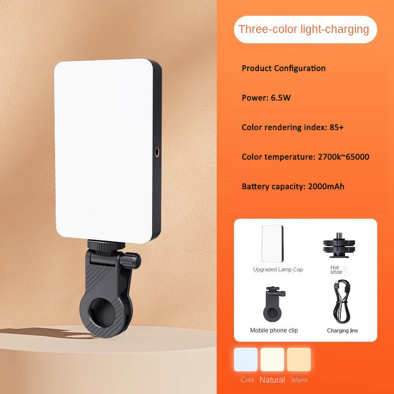 Rechargeable LED Video Fill Light