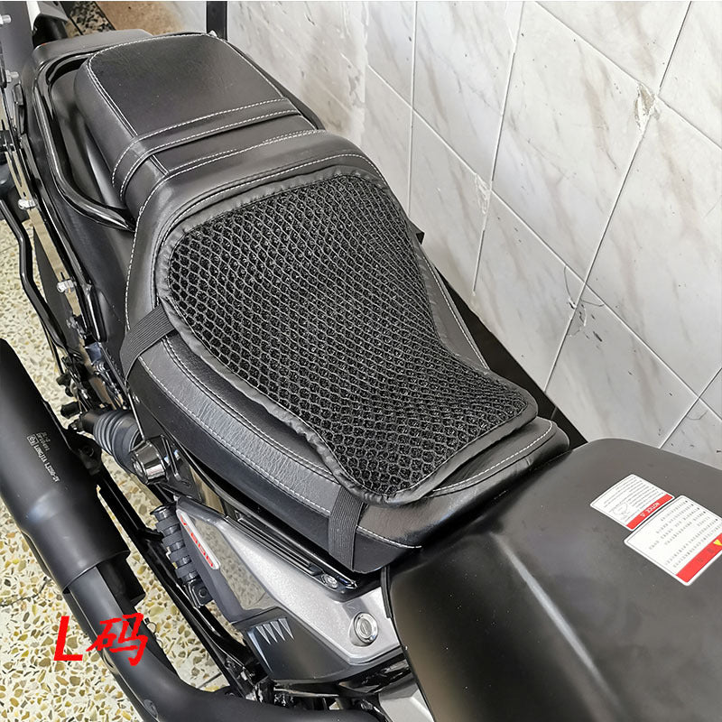 Cooling Mesh Motorcycle Seat Cover