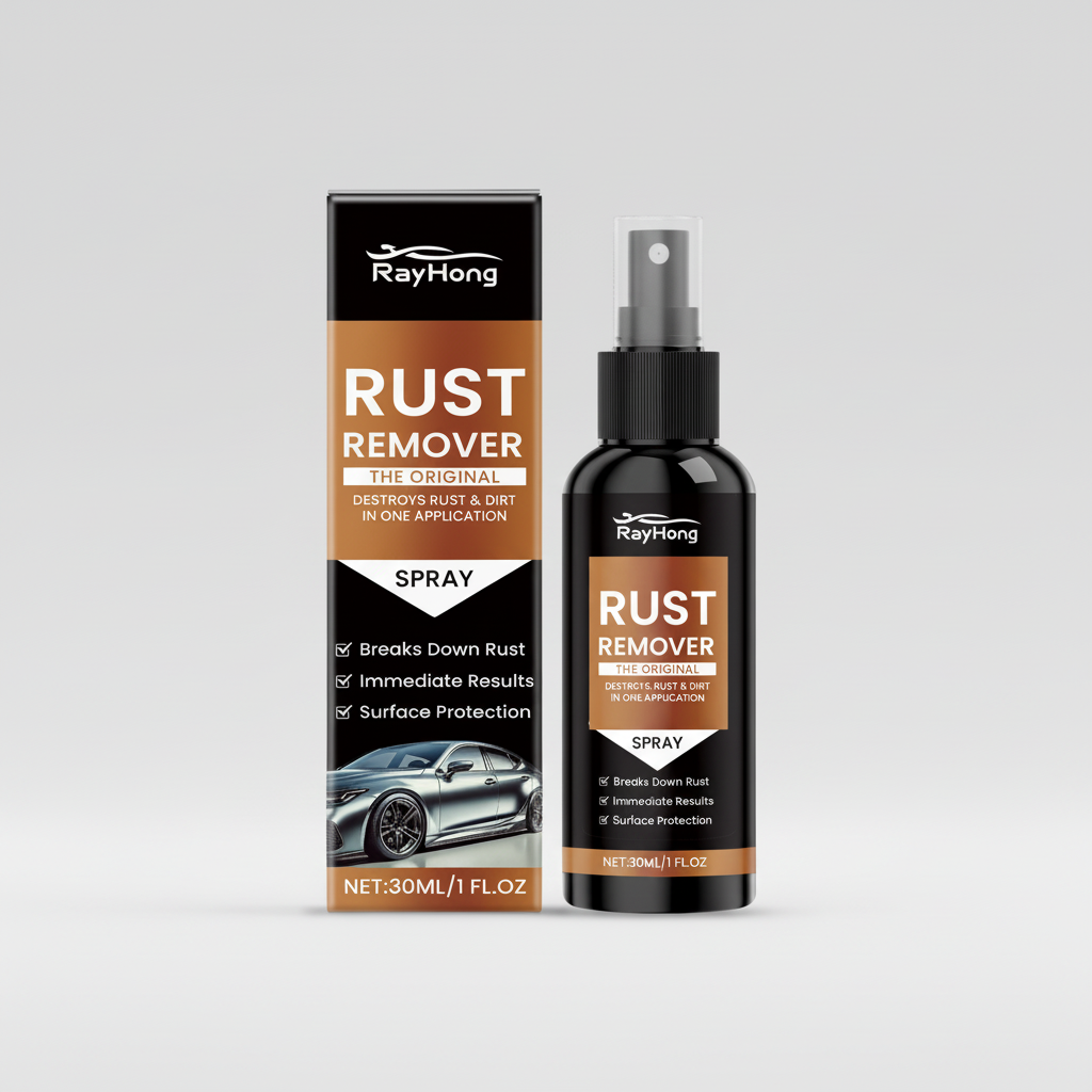 Car Rust Remover – Gloss Restoring Stain Cleaner