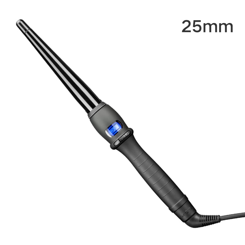 Ceramic Cone Curling Wand