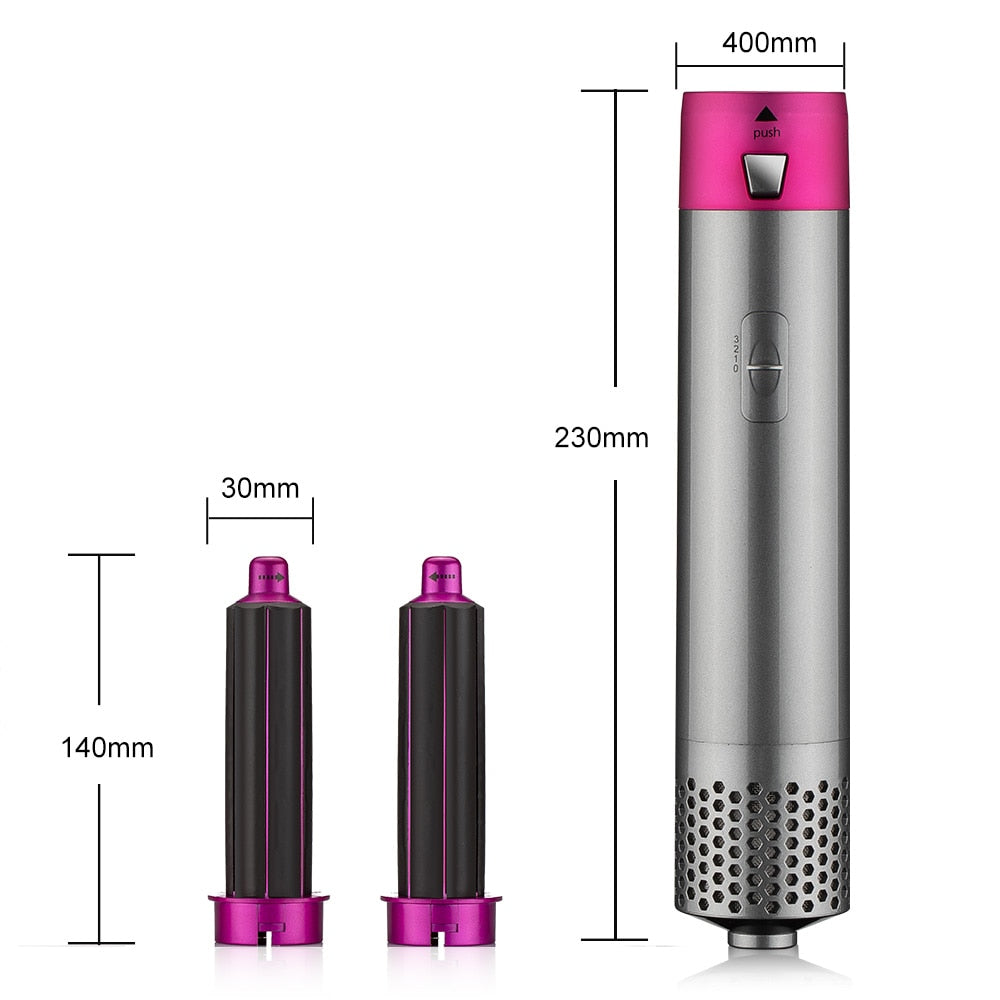 5-in-1 Hot Air Styling Brush & Hair Dryer