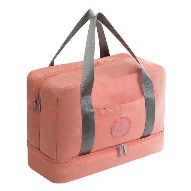 Waterproof Travel Duffle with Wet & Dry Compartments