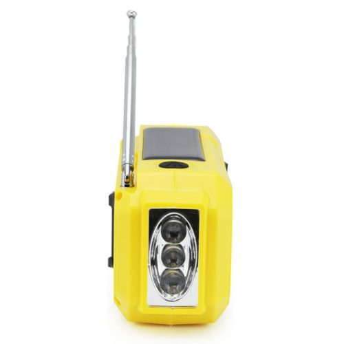 Emerson Emergency AM / FM Radio with Weather Band / Flashlight / Power