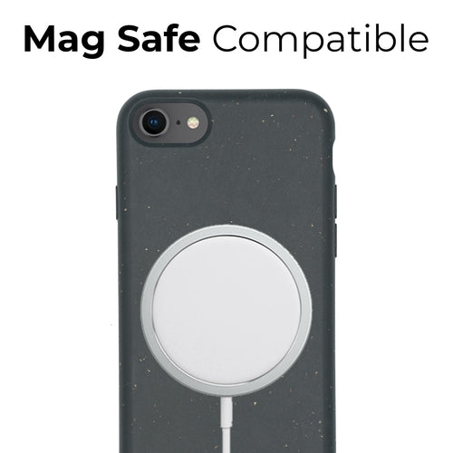 Biodegradable iPhone Case – Black Eco-Friendly Protection