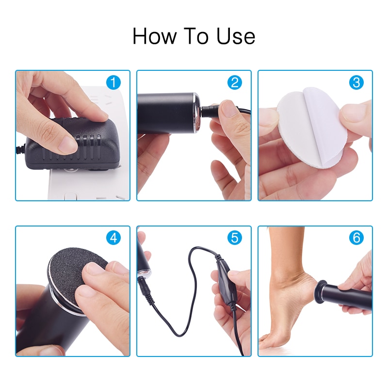 Electric Callus Remover & Foot File