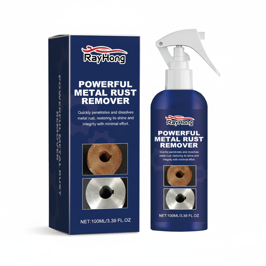 Metal Rust Remover – Paint & Tire Safe