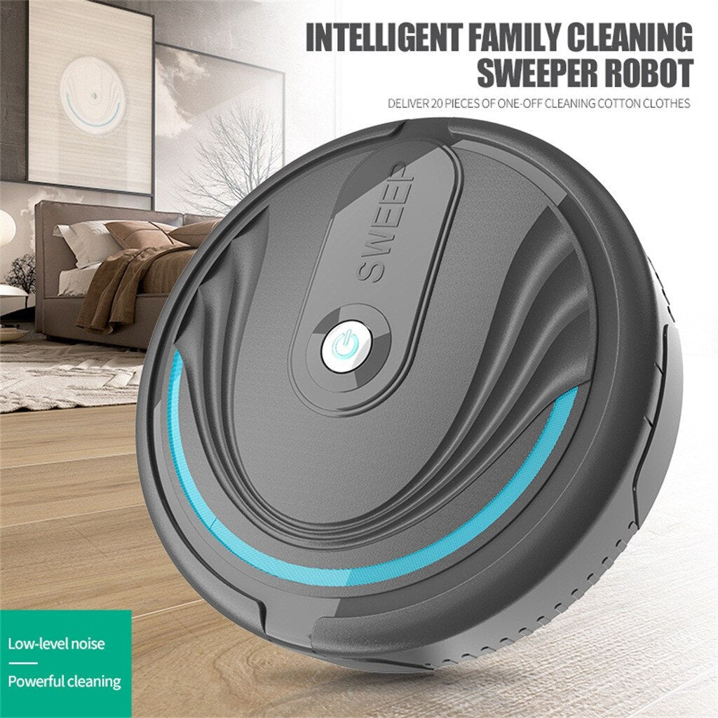Smart Mini Robot Vacuum