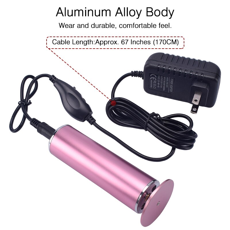 Electric Callus Remover & Foot File