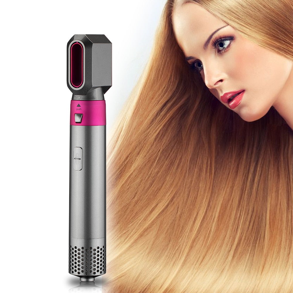 5-in-1 Hot Air Styling Brush & Hair Dryer