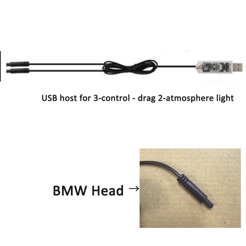 USB Flowing Ambient Light Strip