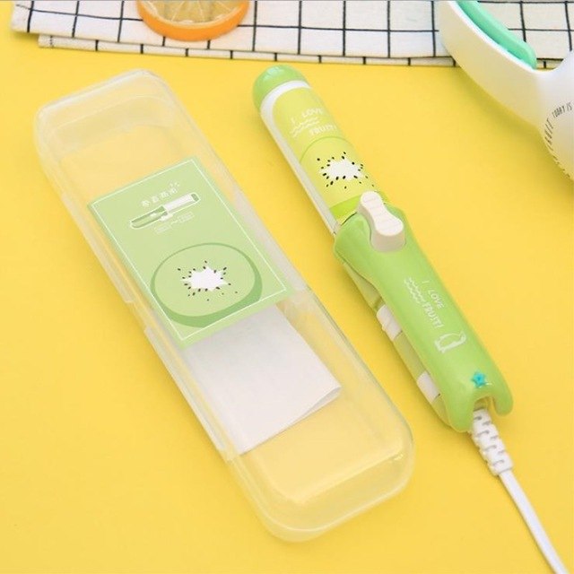 Mini Ceramic Hair Straightener – Travel Size