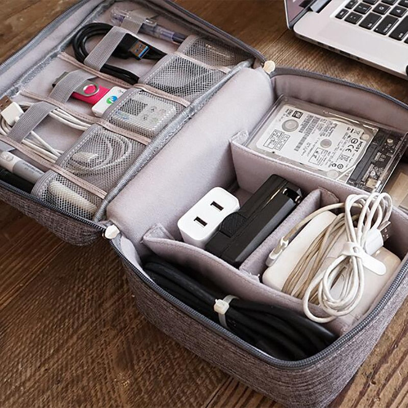 Travel Tech Organizer Bag