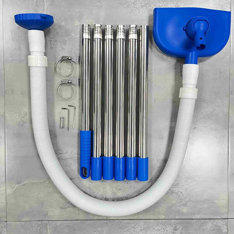 Portable Pool & Spa Cleaning Set
