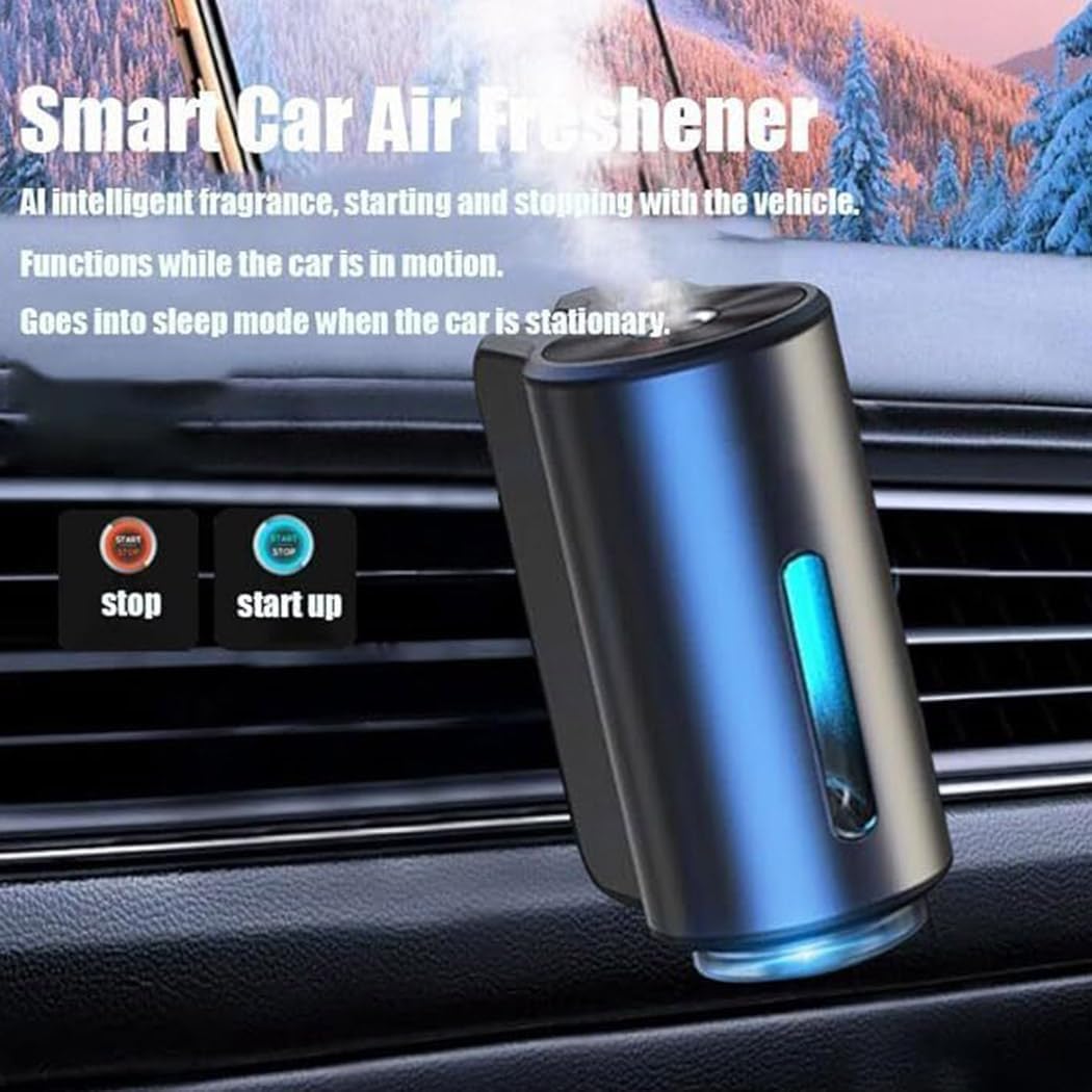 Smart Automatic Car Air Freshener