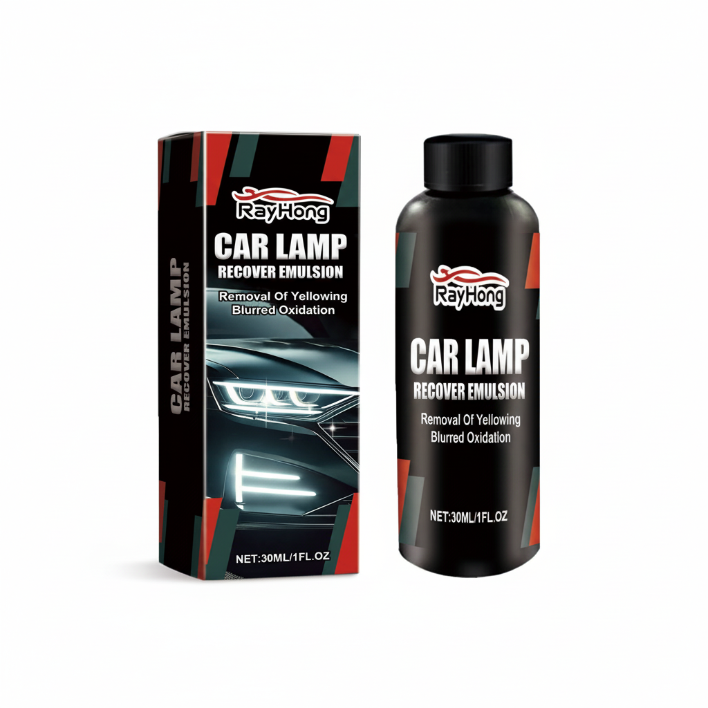 Headlight Polishing Paste – 30ml