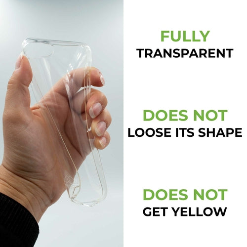 Recycled Ocean Plastic Clear iPhone Case