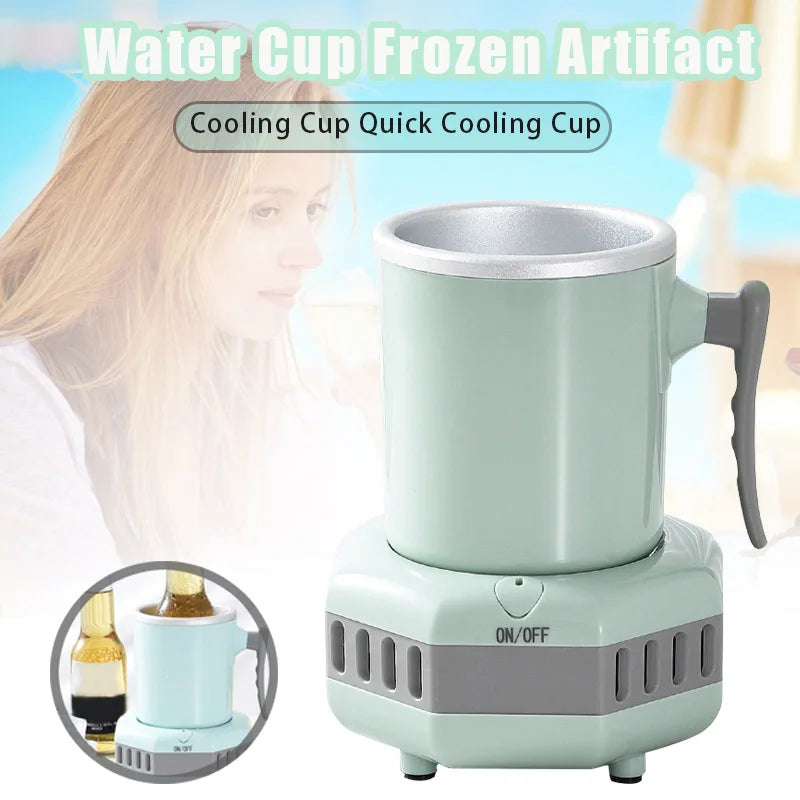 Electric Beverage Cooling Cup