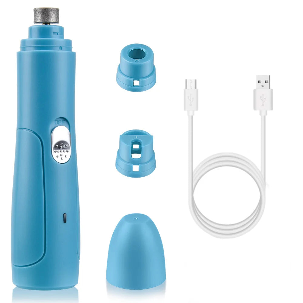Rechargeable Pet Nail Grinder – Dogs & Cats