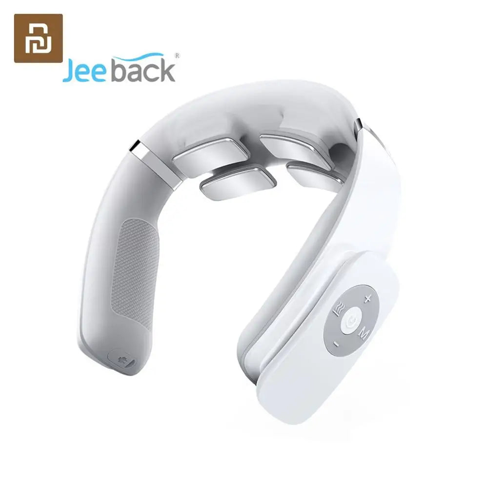 Cordless TENS Neck Massager with Heat