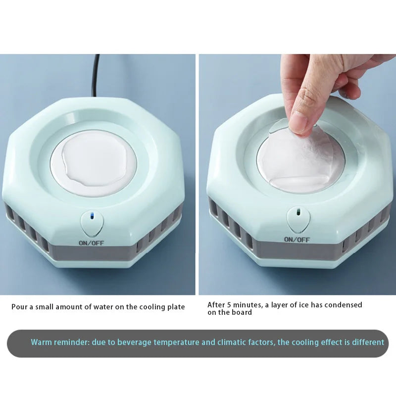 Electric Beverage Cooling Cup
