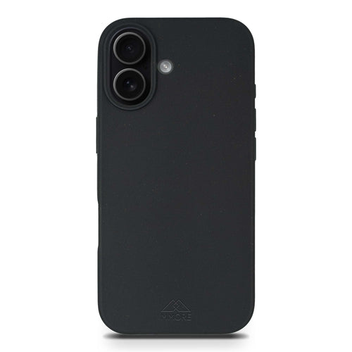 Biodegradable iPhone Case – Black Eco-Friendly Protection